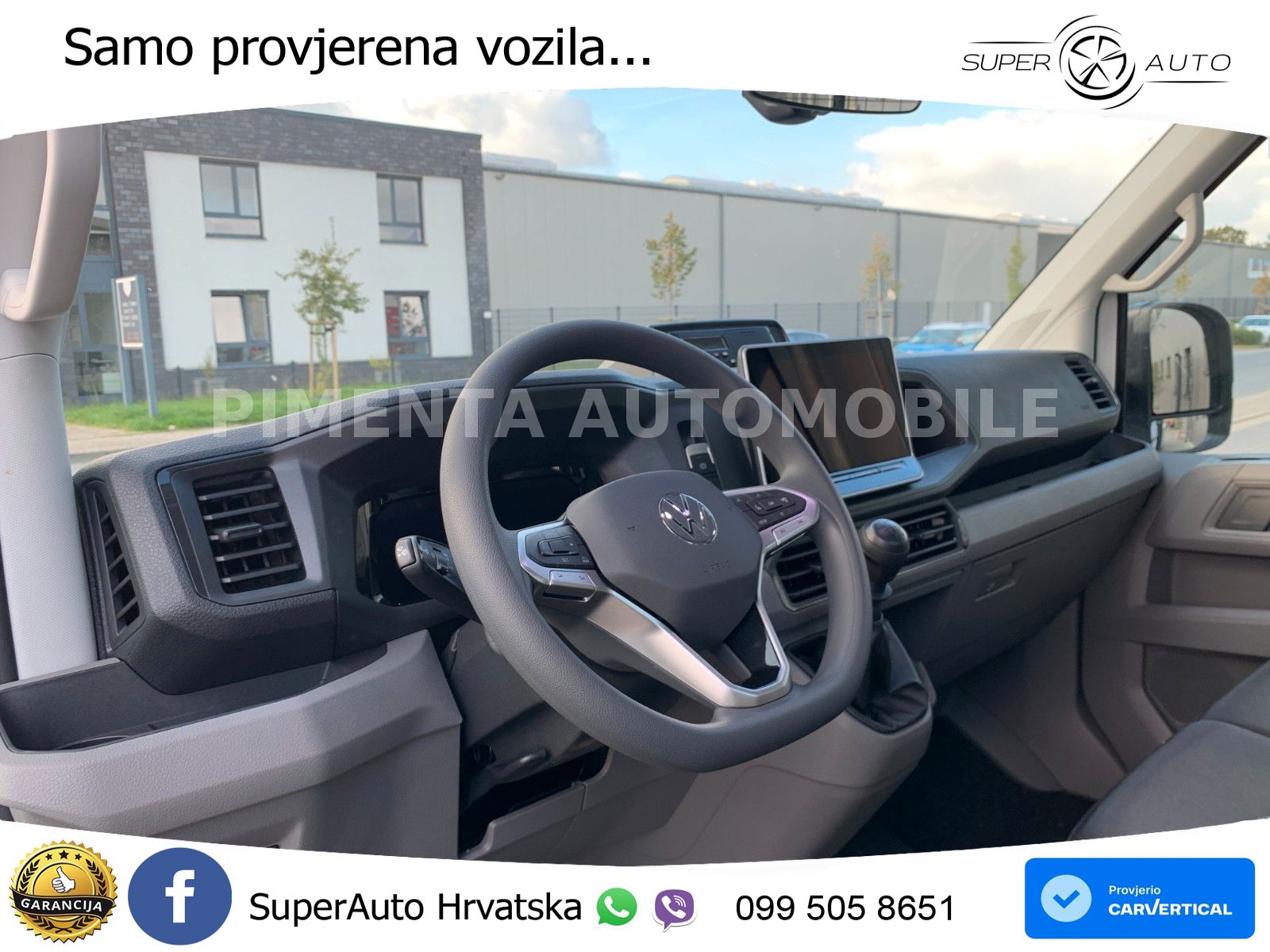 VW Crafter 163 KS