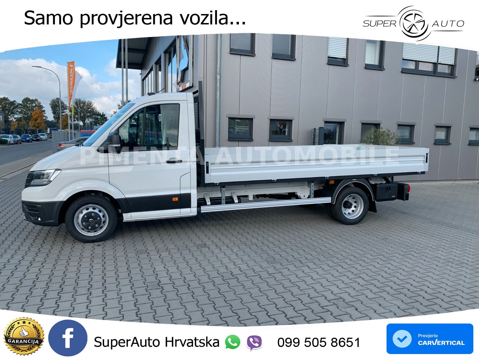 VW Crafter 163 KS