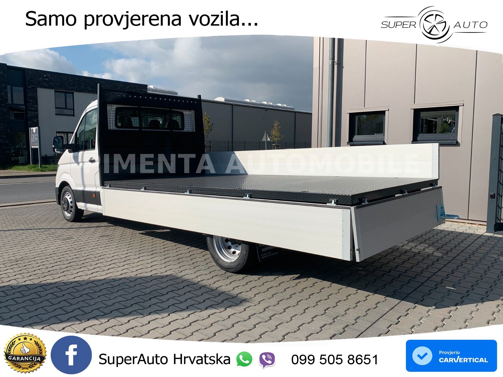 VW Crafter 163 KS