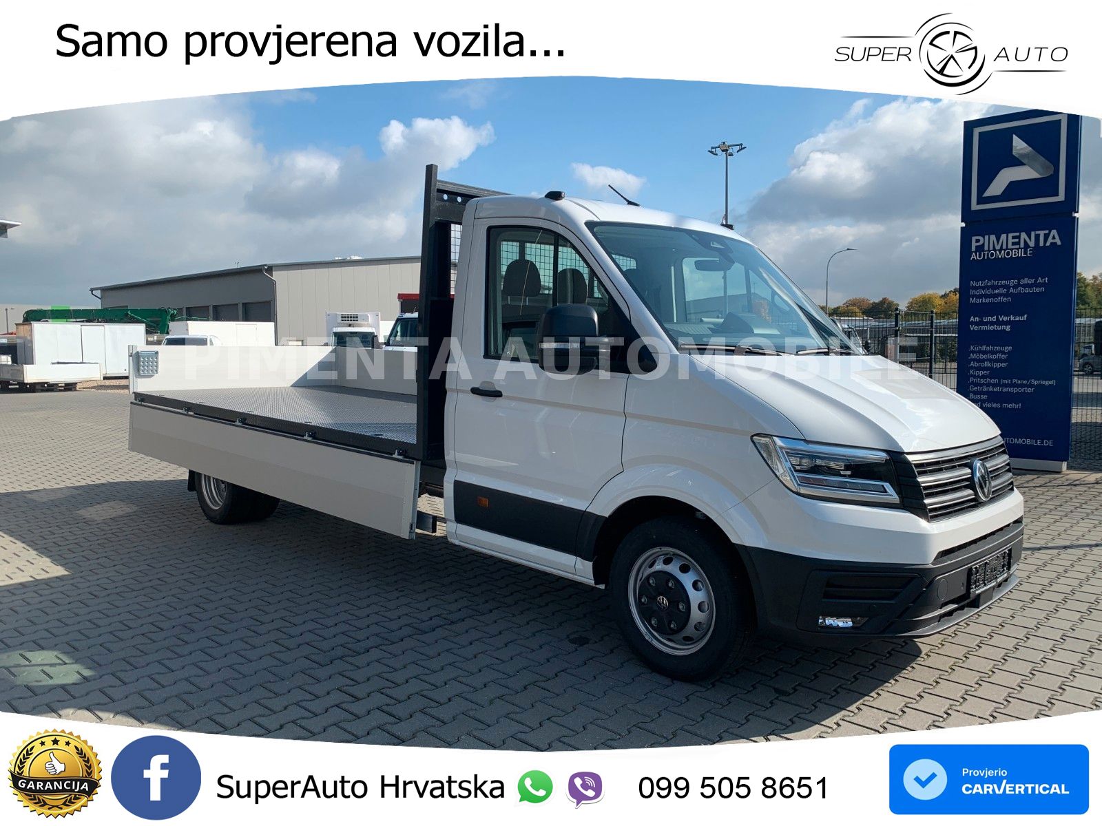 VW Crafter 163 KS