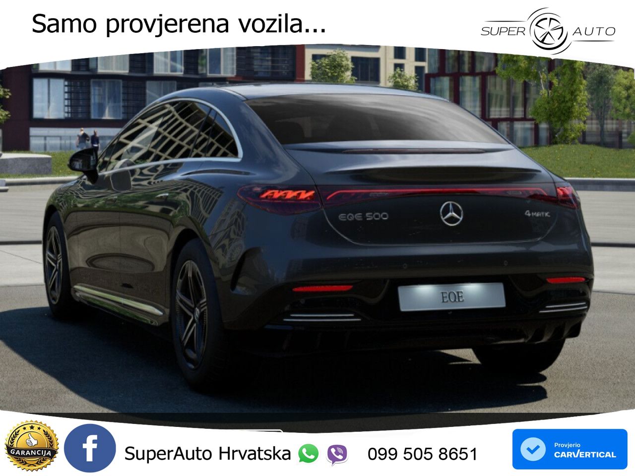 Mercedes EQE 500 100 kWh (449 KS) 4MATIC AMG