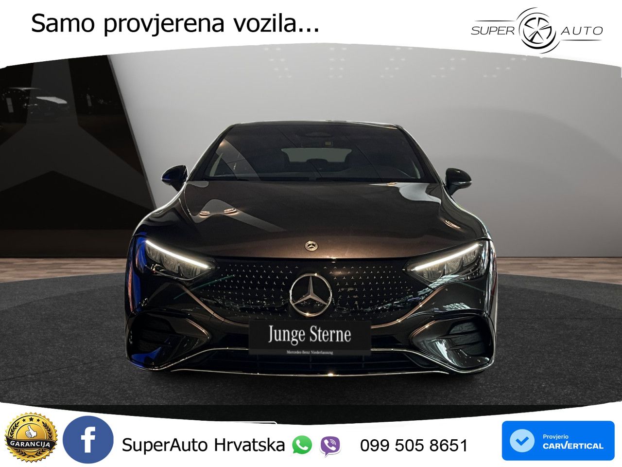 Mercedes EQE 500 100 kWh (449 KS) 4MATIC AMG