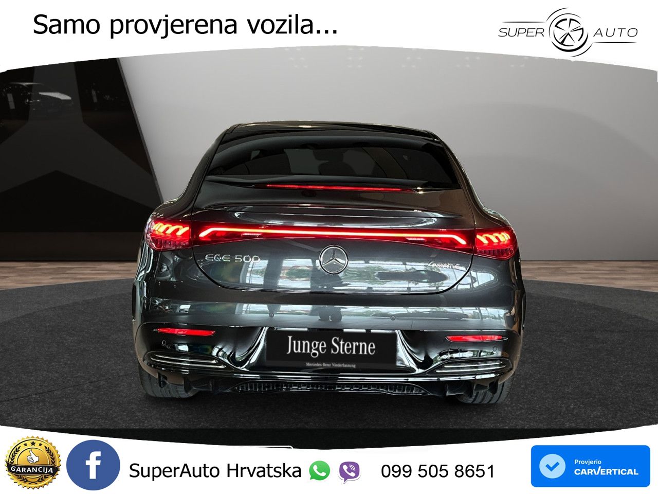 Mercedes EQE 500 100 kWh (449 KS) 4MATIC AMG