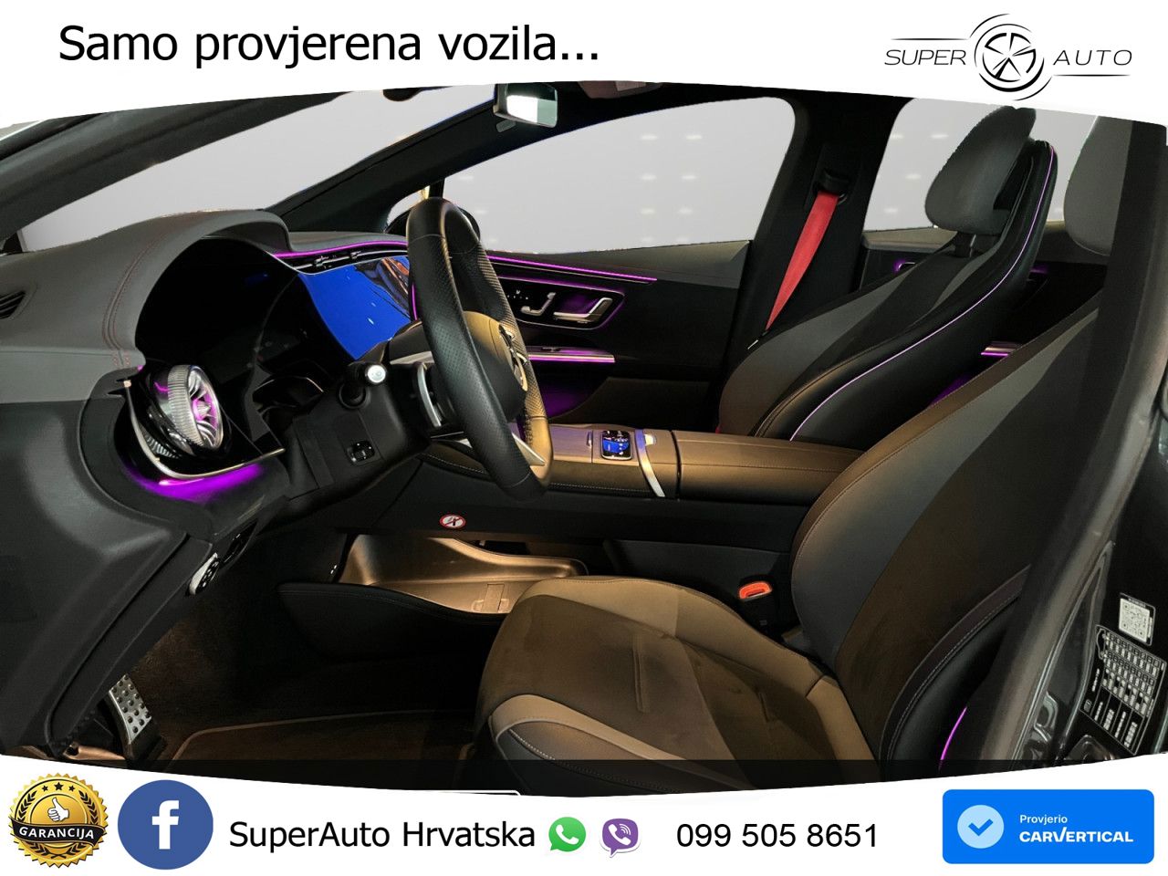 Mercedes EQE 500 100 kWh (449 KS) 4MATIC AMG