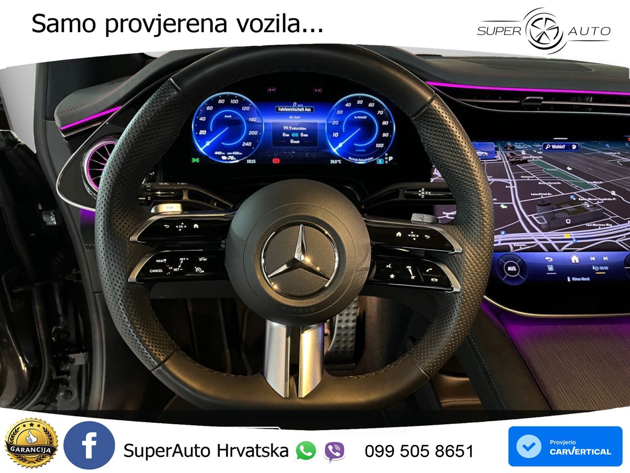 Mercedes EQE 500 100 kWh (449 KS) 4MATIC AMG