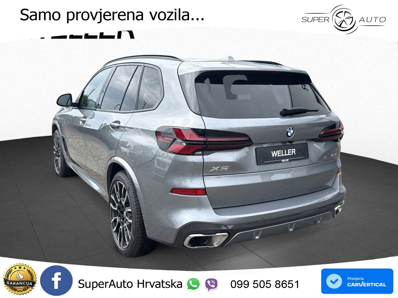 BMW X5 40d (352 KS) xDrive Steptronic LED+GR SJED+ACC