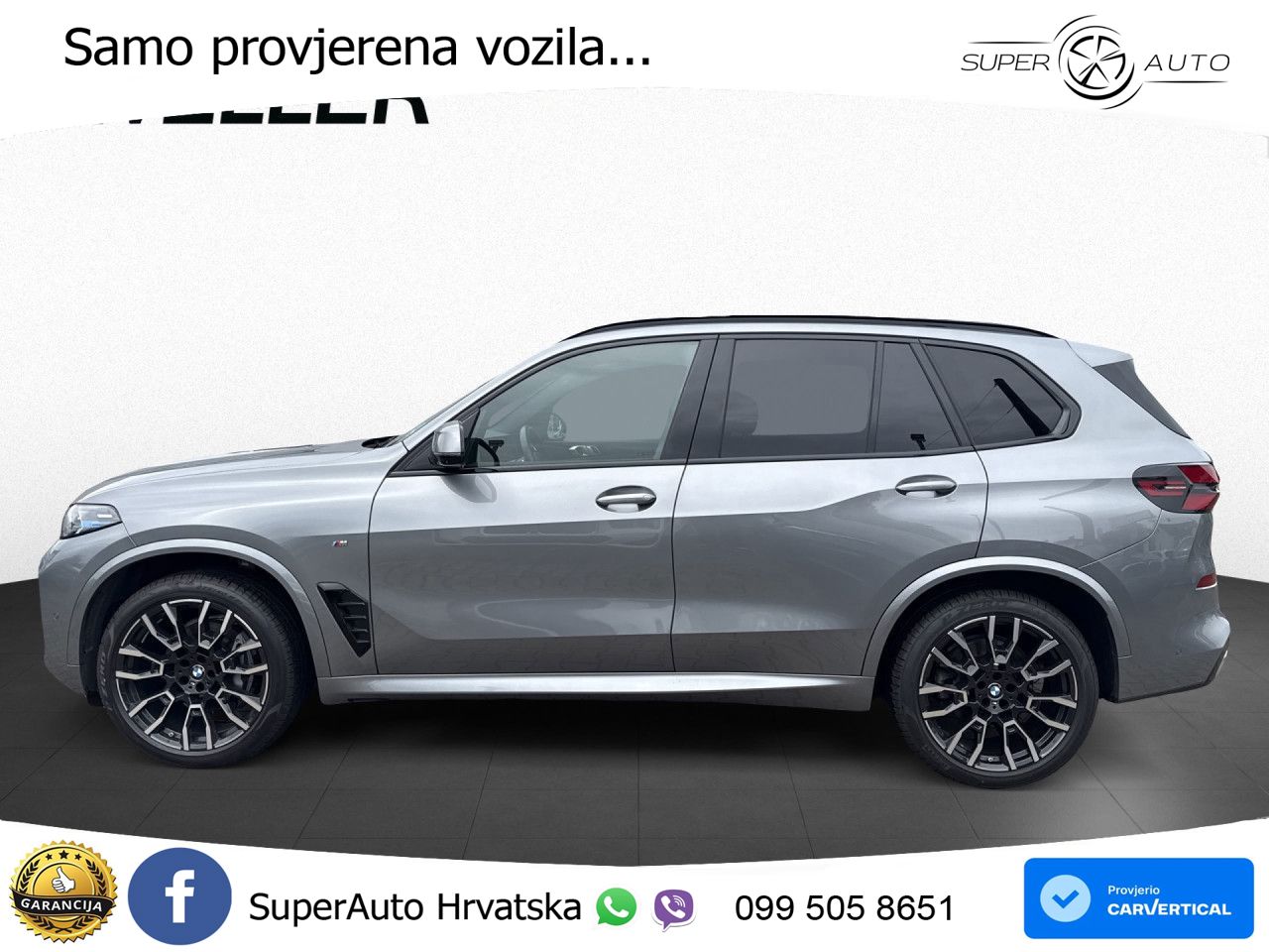 BMW X5 40d (352 KS) xDrive Steptronic LED+GR SJED+ACC