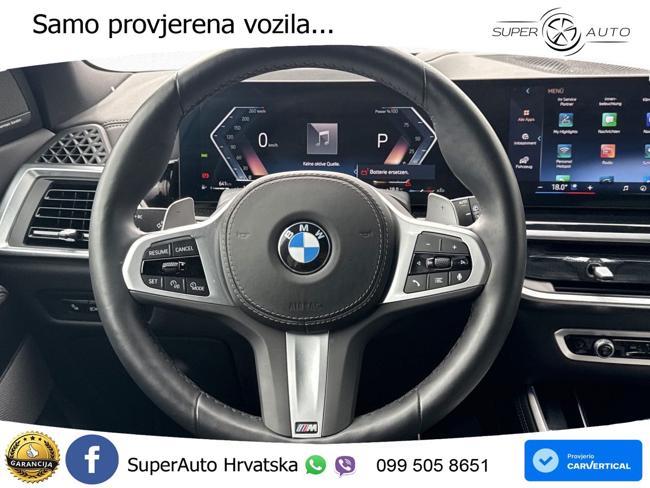 BMW X5 40d (352 KS) xDrive Steptronic LED+GR SJED+ACC