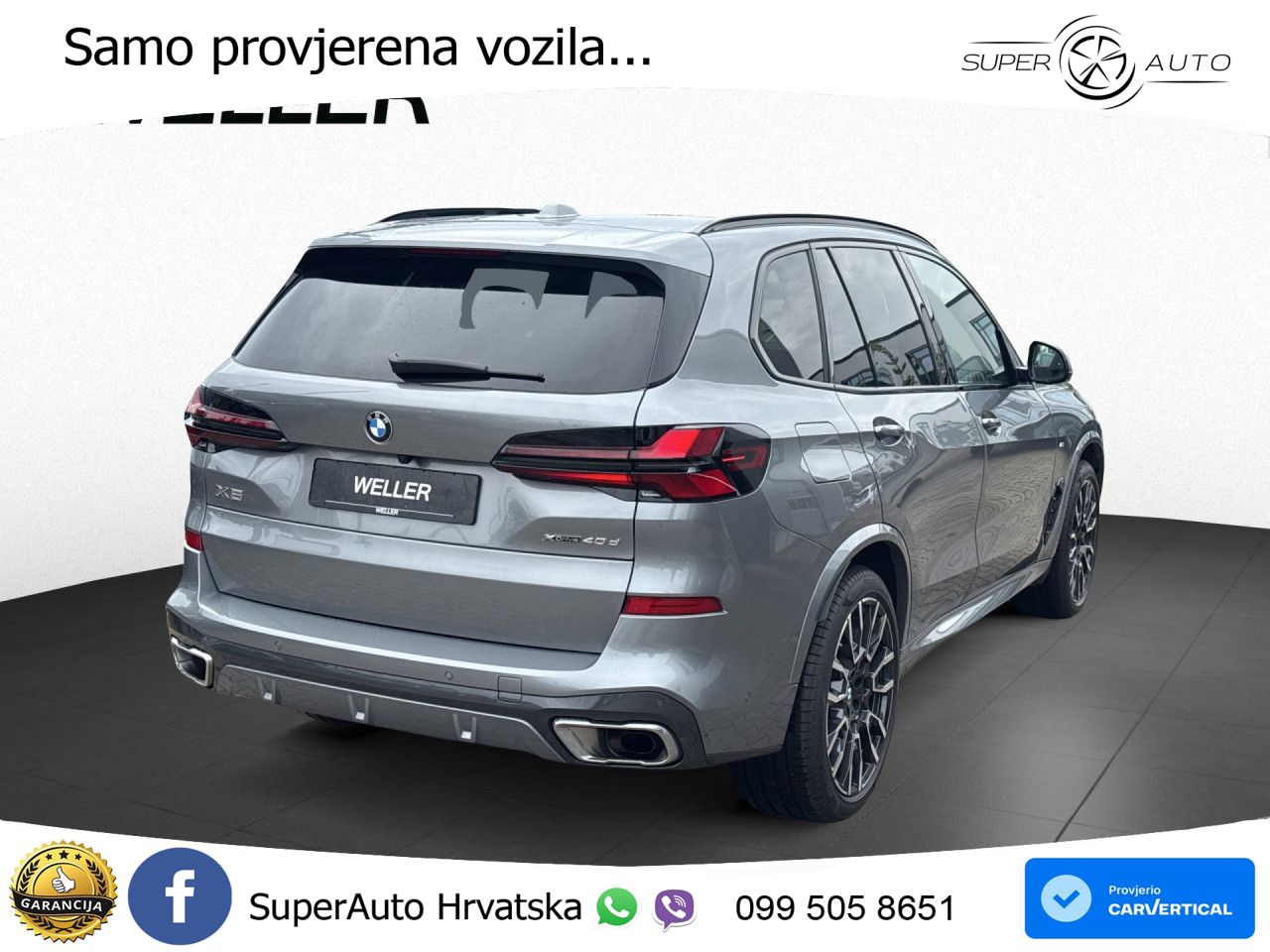 BMW X5 40d (352 KS) xDrive Steptronic LED+GR SJED+ACC