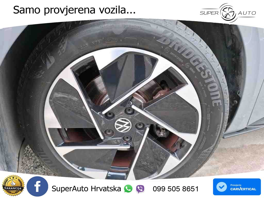 Volkswagen ID.3 Pro Performance 62 kWh (204 KS) LED+GR SJED+ACC