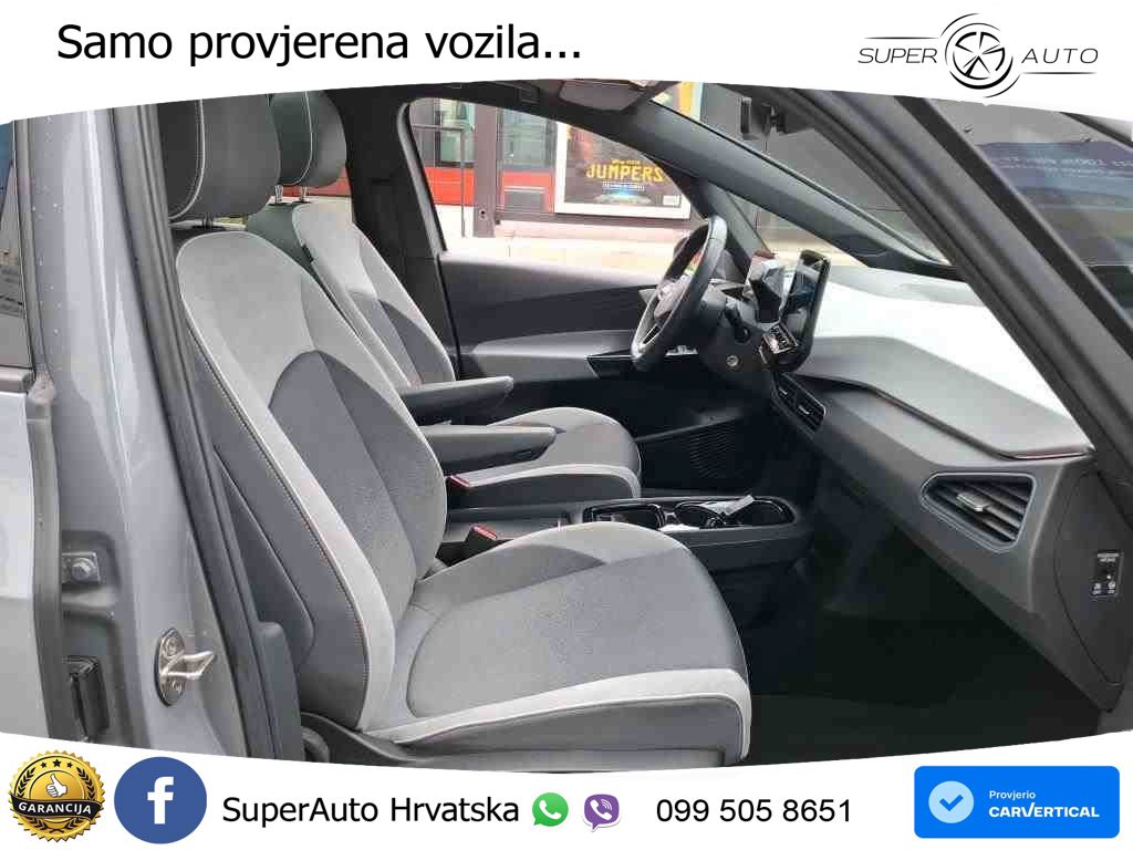Volkswagen ID.3 Pro Performance 62 kWh (204 KS) LED+GR SJED+ACC