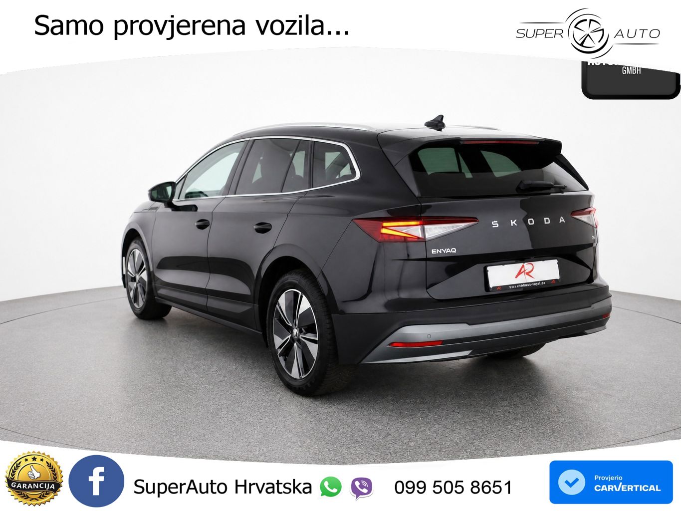 Škoda Enyaq iV 85x 82 kWh (286 KS) AWD