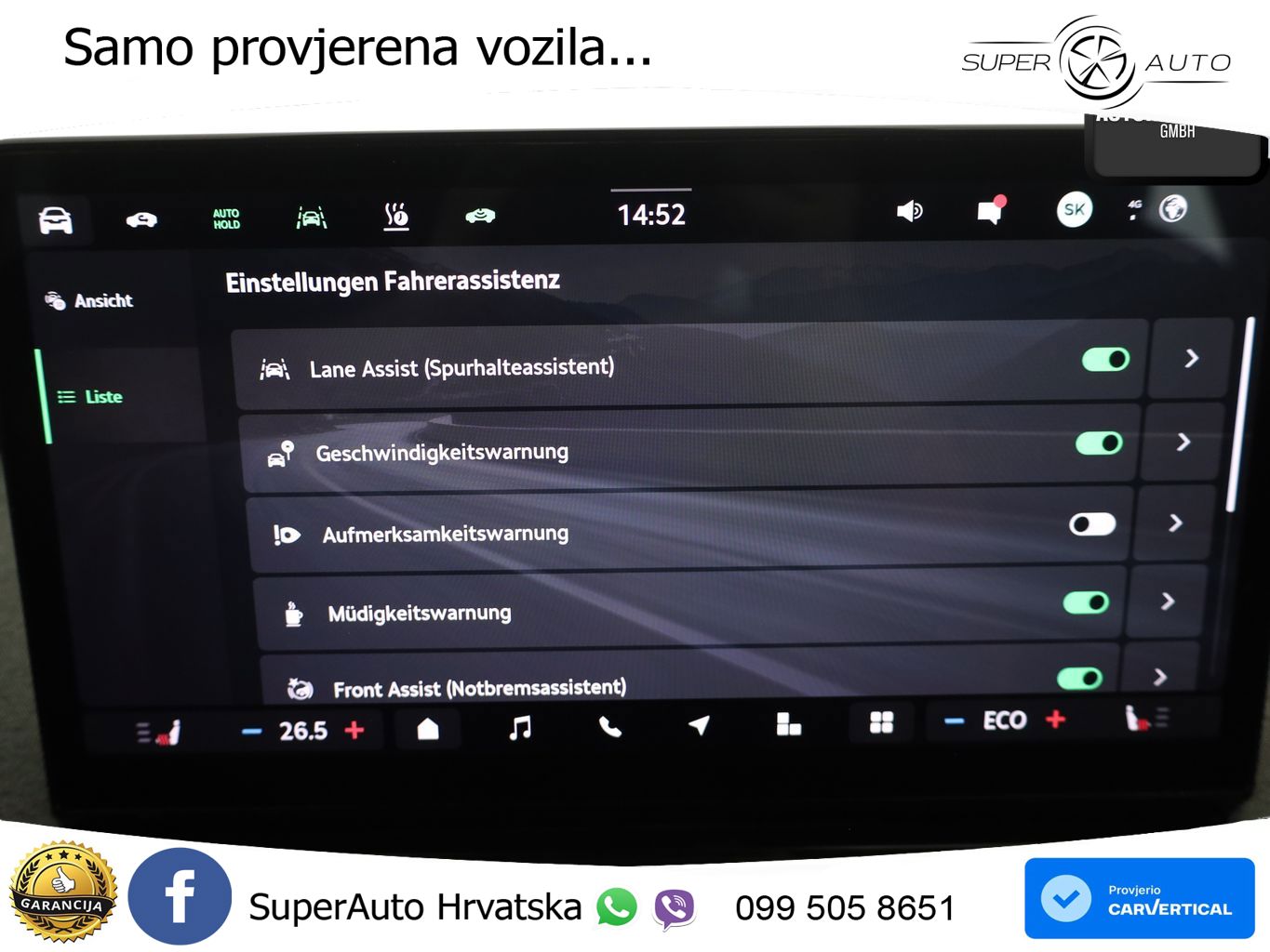 Škoda Enyaq iV 85x 82 kWh (286 KS) AWD