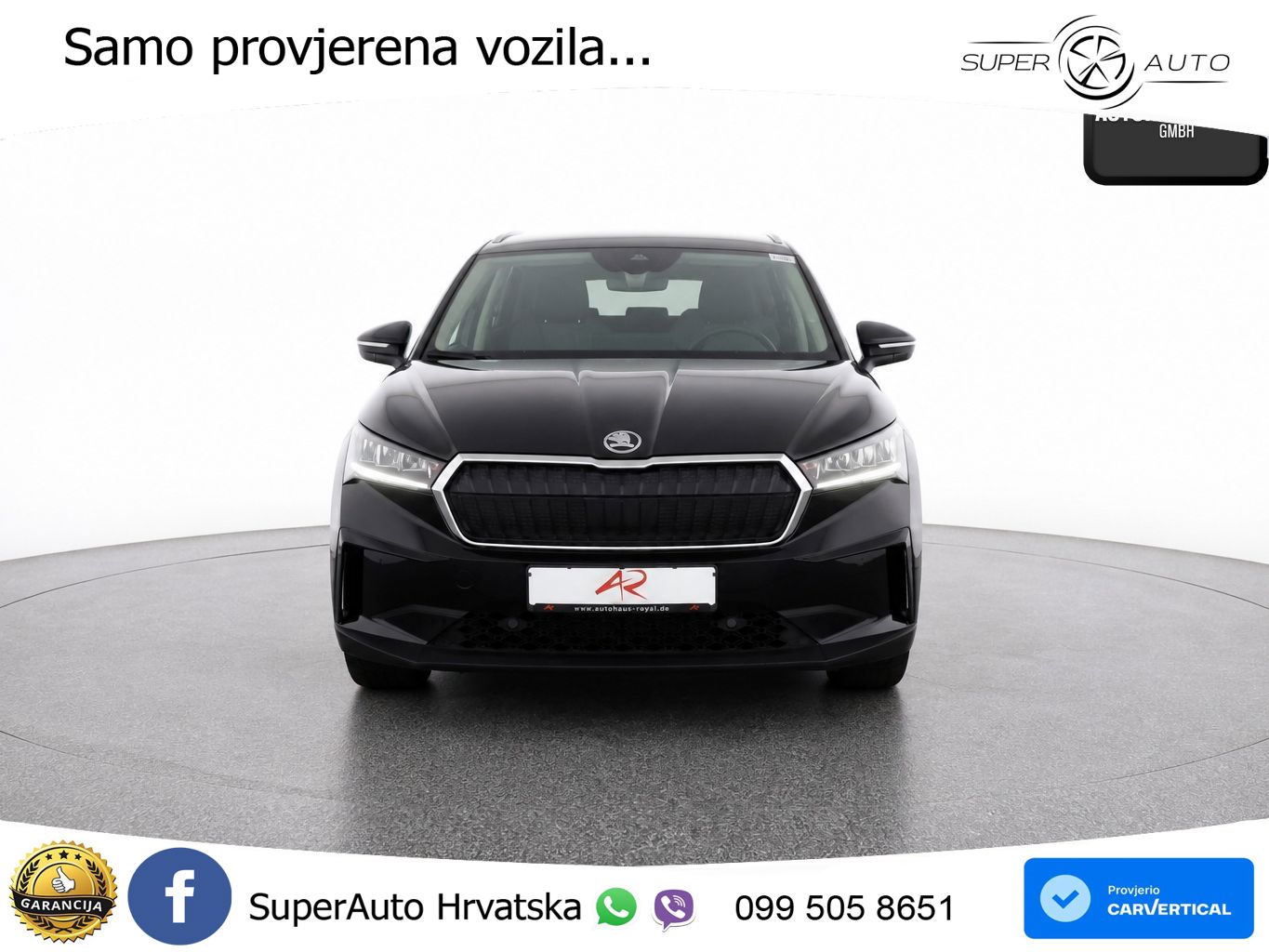 Škoda Enyaq iV 85x 82 kWh (286 KS) AWD