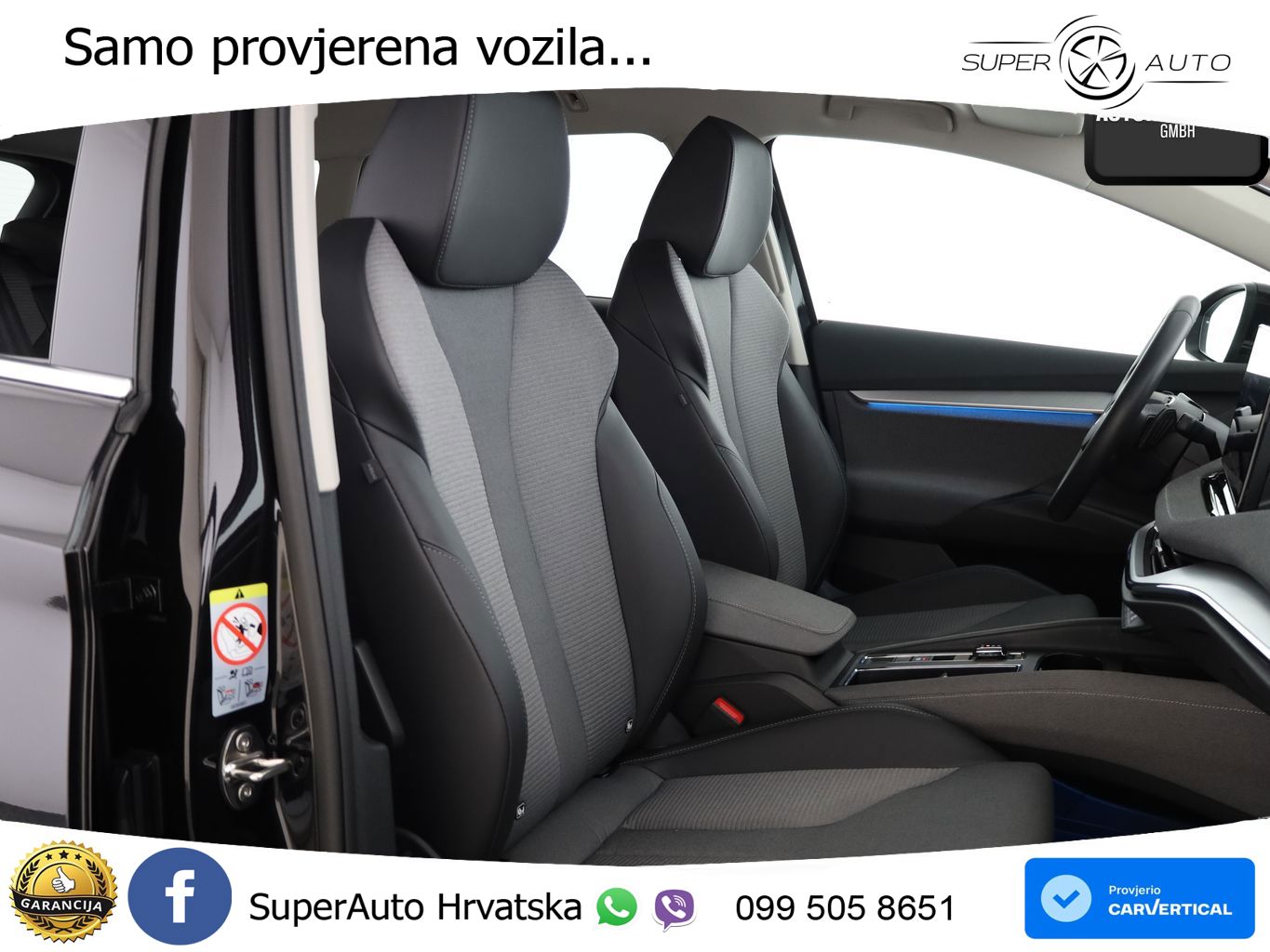Škoda Enyaq iV 85x 82 kWh (286 KS) AWD
