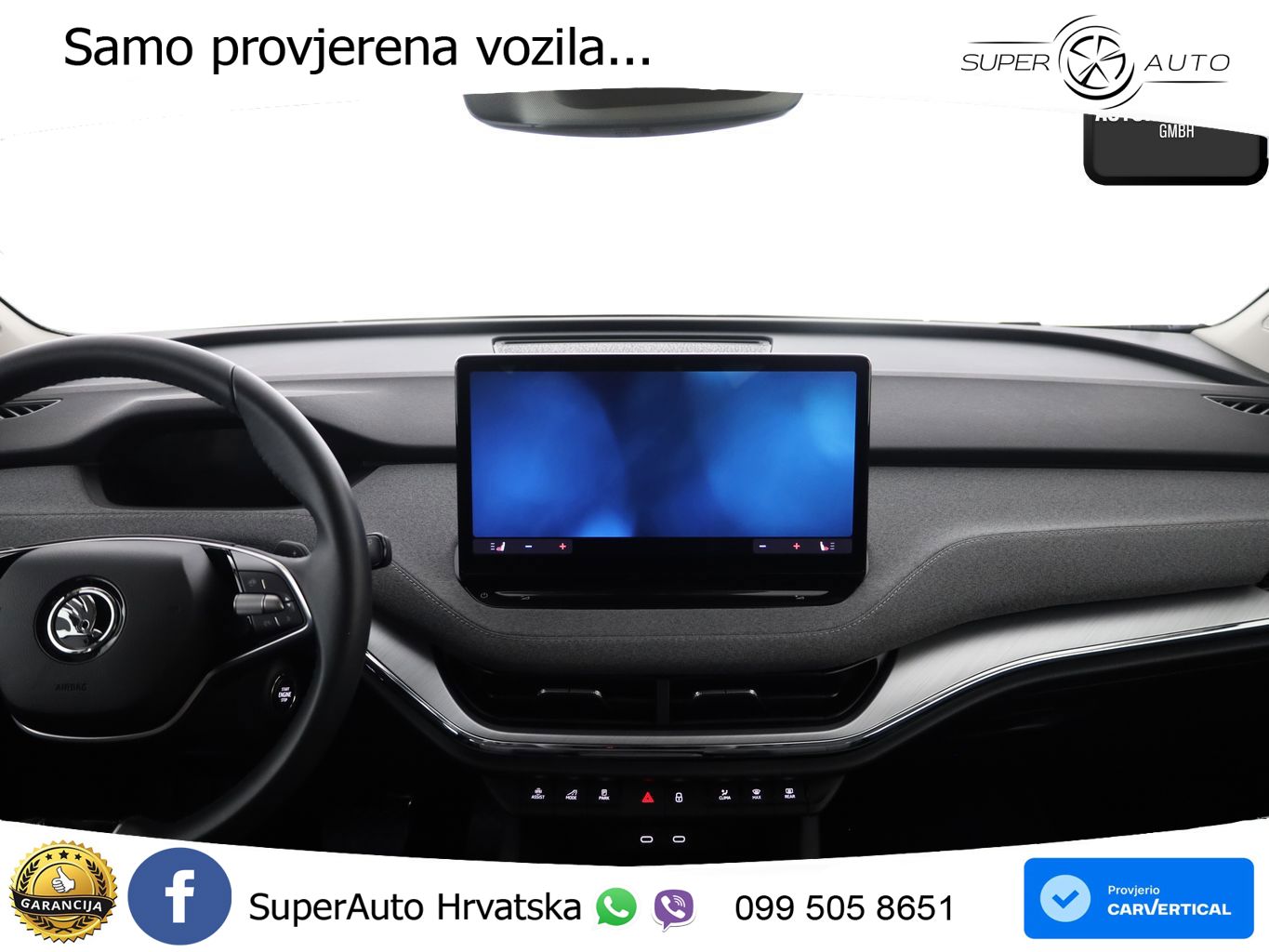 Škoda Enyaq iV 85x 82 kWh (286 KS) AWD
