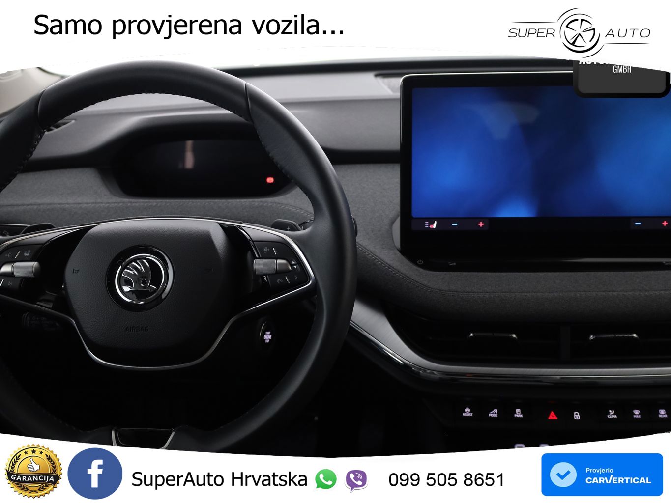 Škoda Enyaq iV 85x 82 kWh (286 KS) AWD