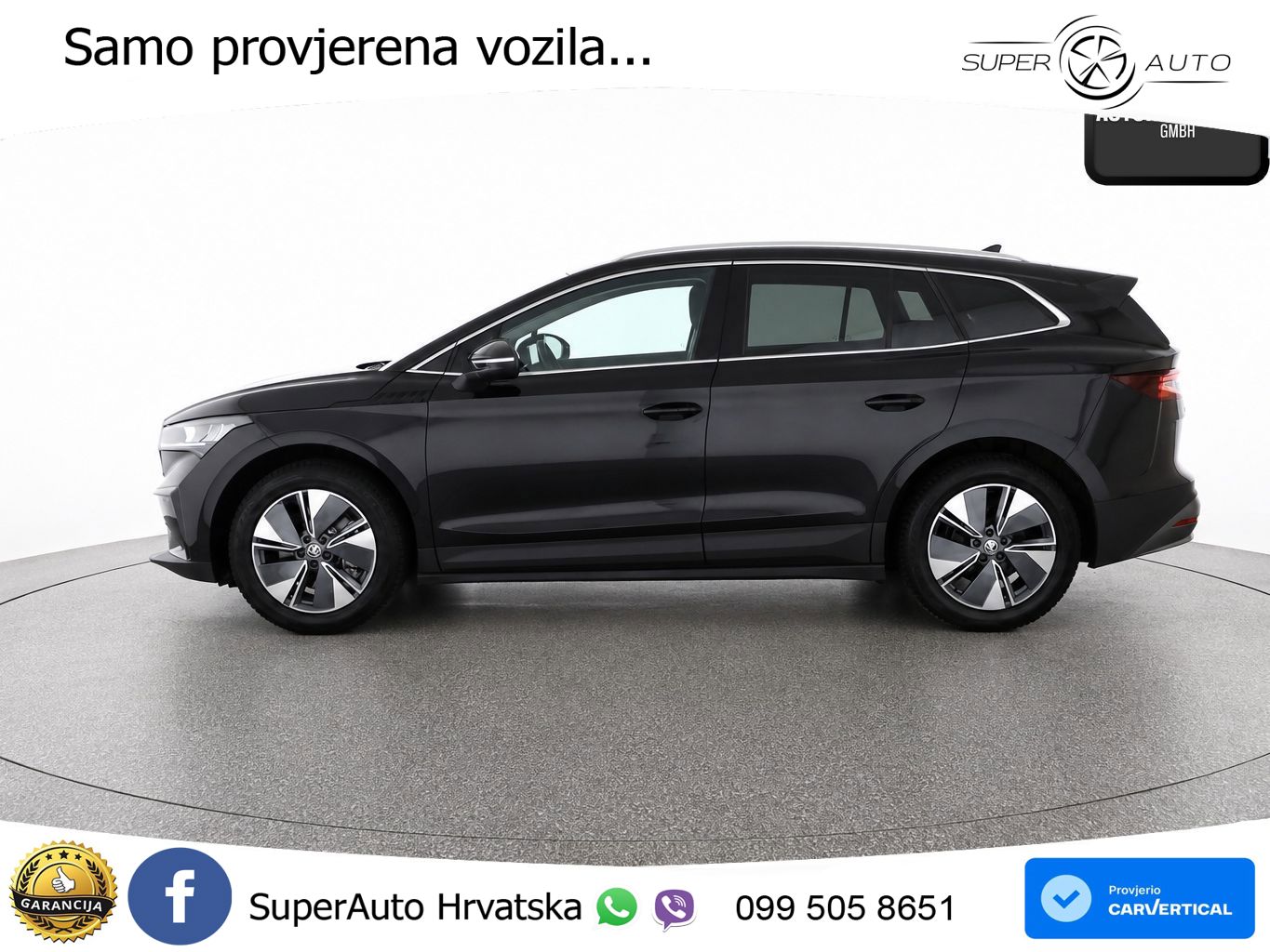 Škoda Enyaq iV 85x 82 kWh (286 KS) AWD