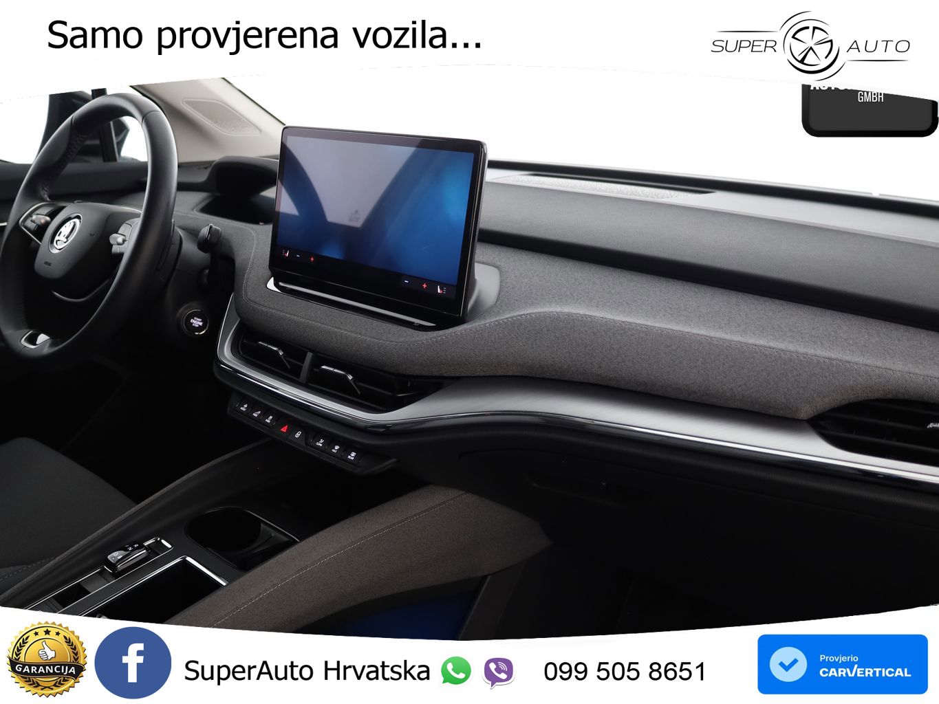 Škoda Enyaq iV 85x 82 kWh (286 KS) AWD