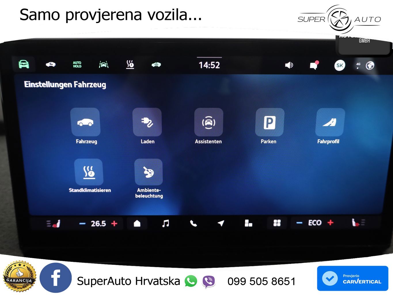 Škoda Enyaq iV 85x 82 kWh (286 KS) AWD