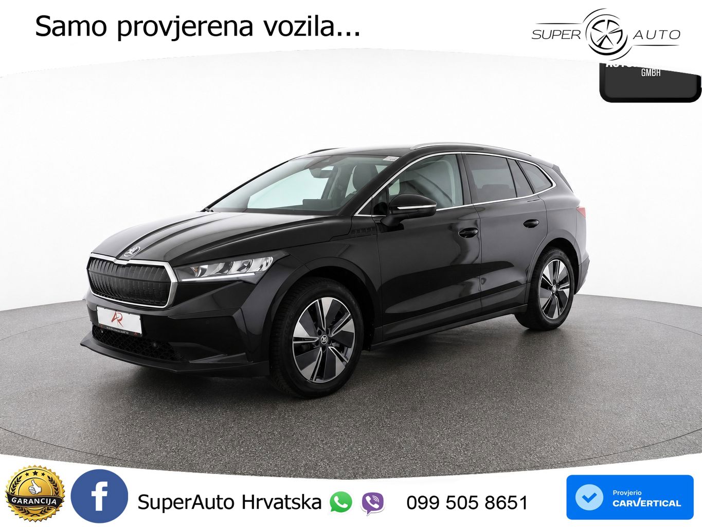 Škoda Enyaq iV 85x 82 kWh (286 KS) AWD