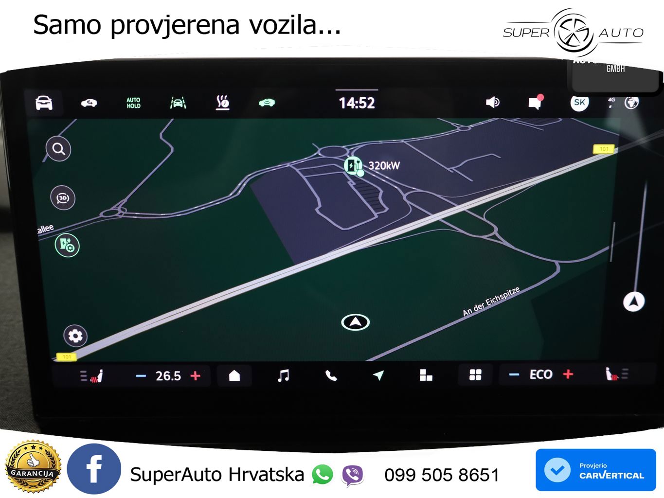 Škoda Enyaq iV 85x 82 kWh (286 KS) AWD