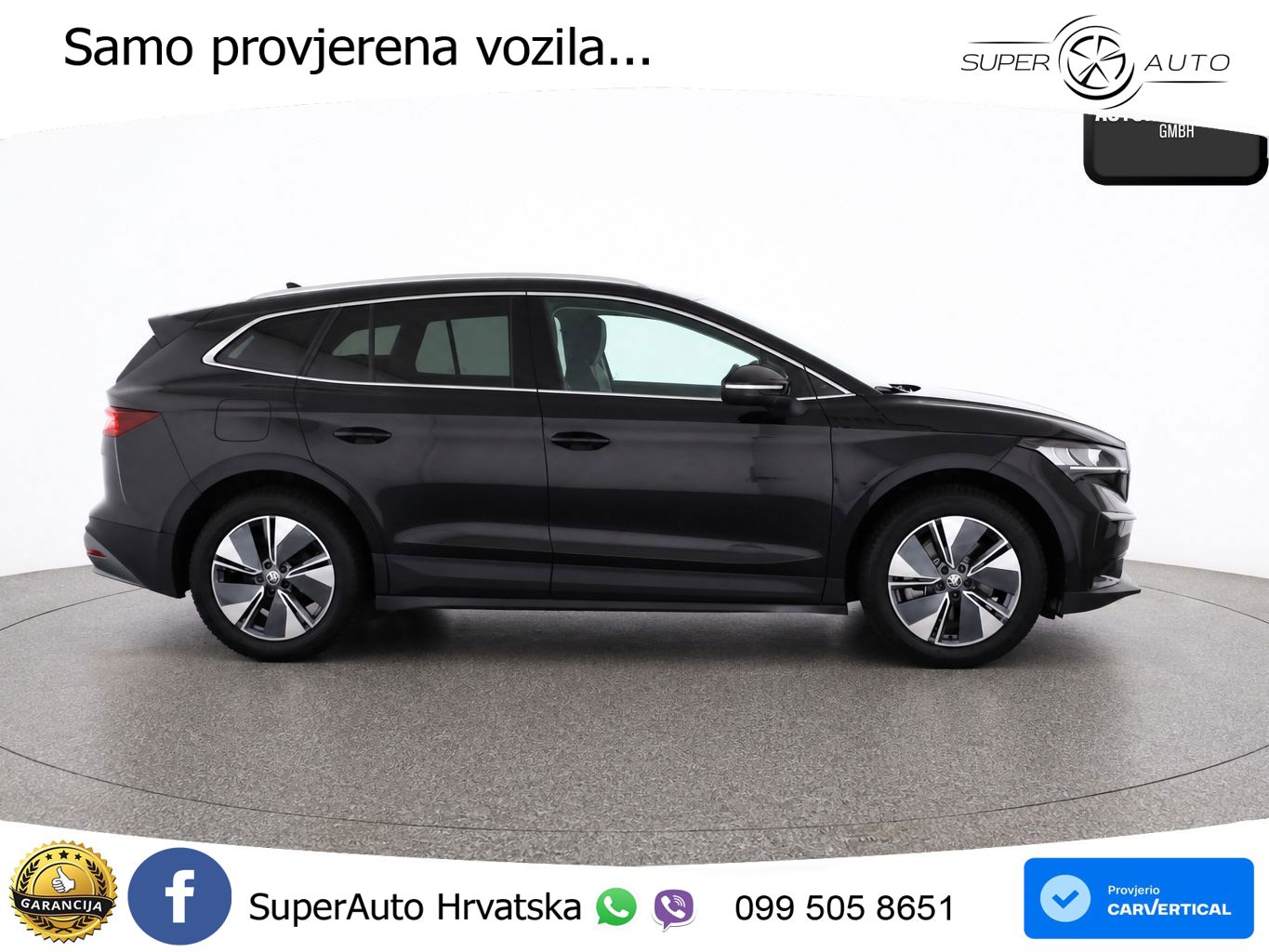 Škoda Enyaq iV 85x 82 kWh (286 KS) AWD
