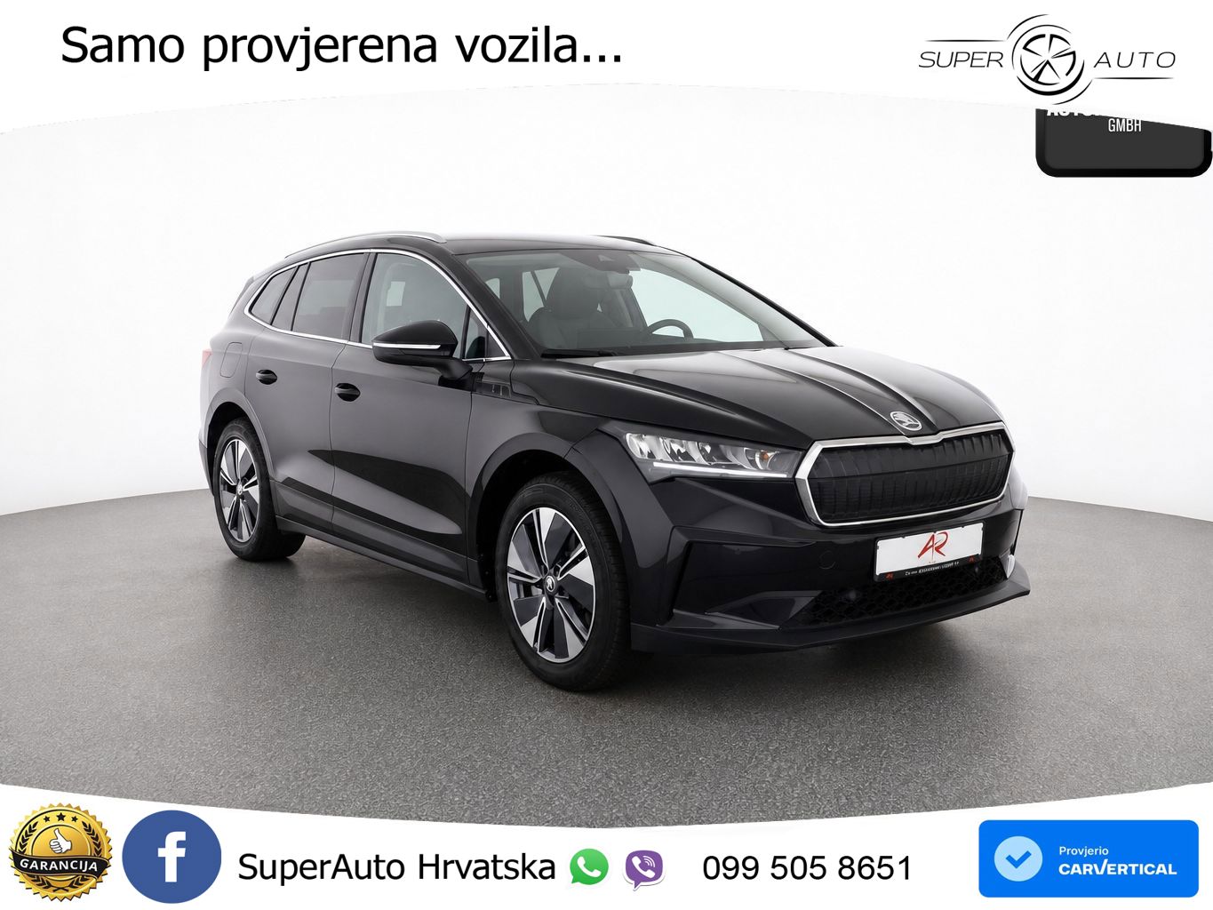 Škoda Enyaq iV 85x 82 kWh (286 KS) AWD