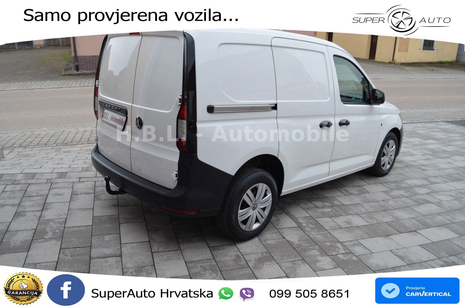 VW Caddy 122 KS