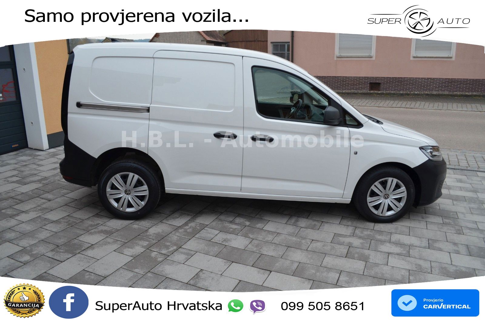 VW Caddy 122 KS