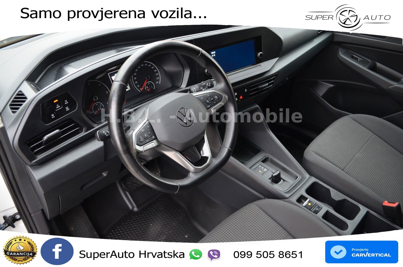 VW Caddy 122 KS