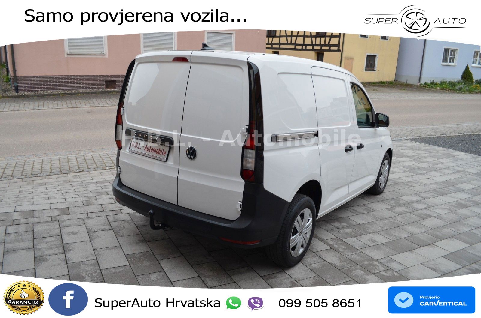 VW Caddy 122 KS