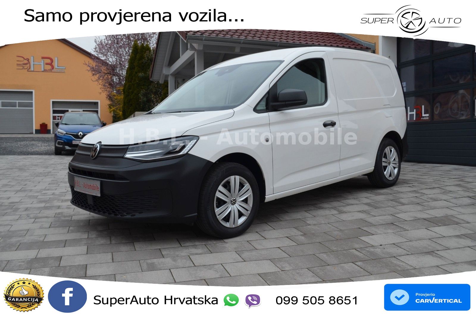 VW Caddy 122 KS