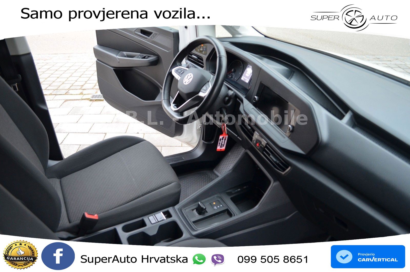 VW Caddy 122 KS