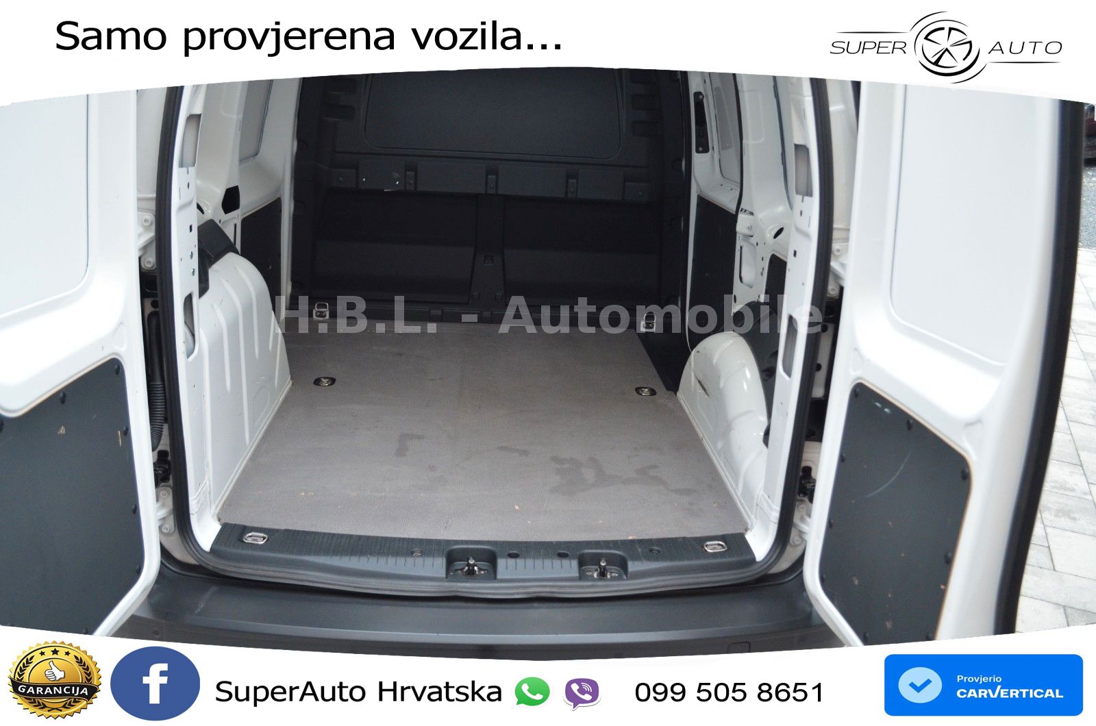 VW Caddy 122 KS
