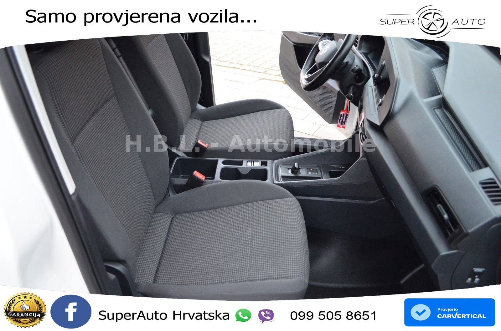 VW Caddy 122 KS