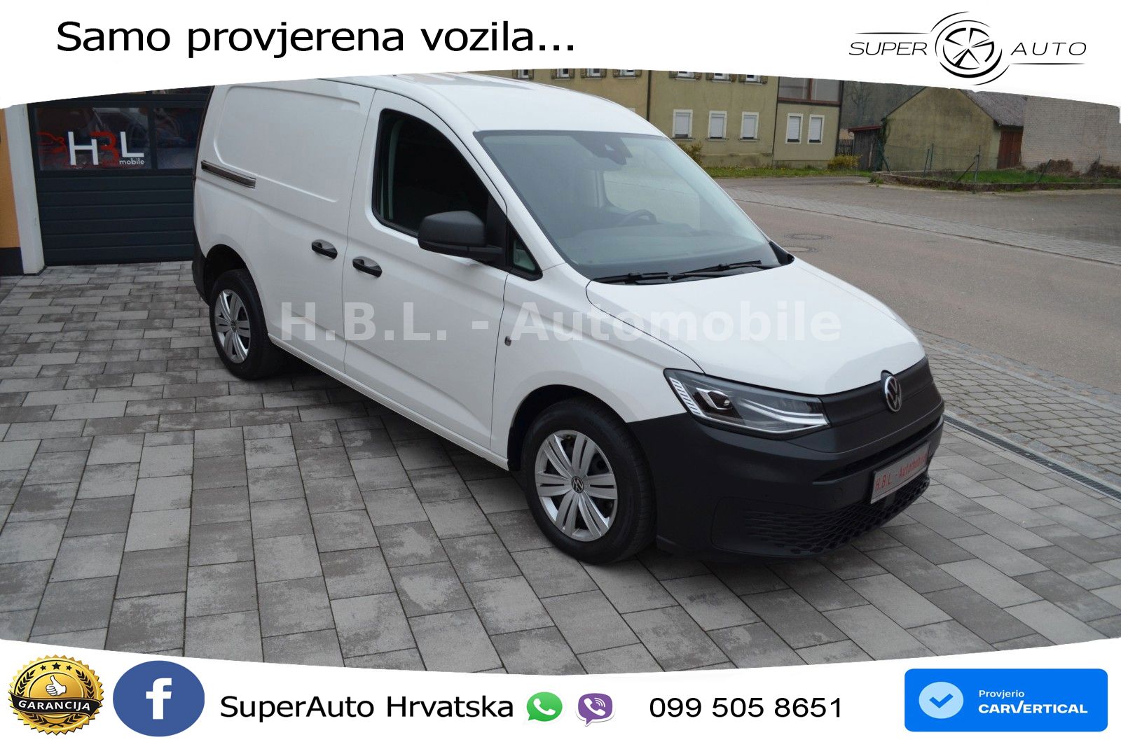 VW Caddy 122 KS