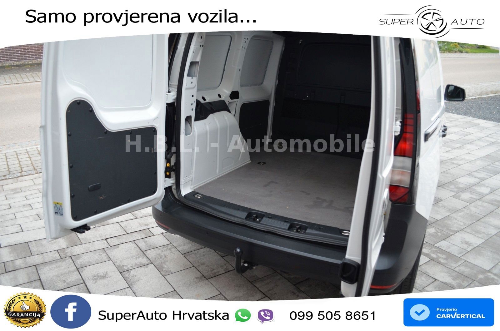 VW Caddy 122 KS