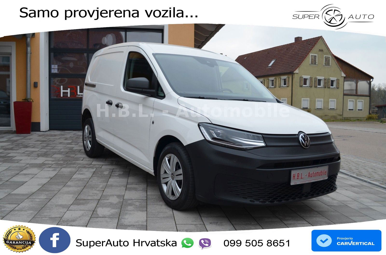 VW Caddy 122 KS