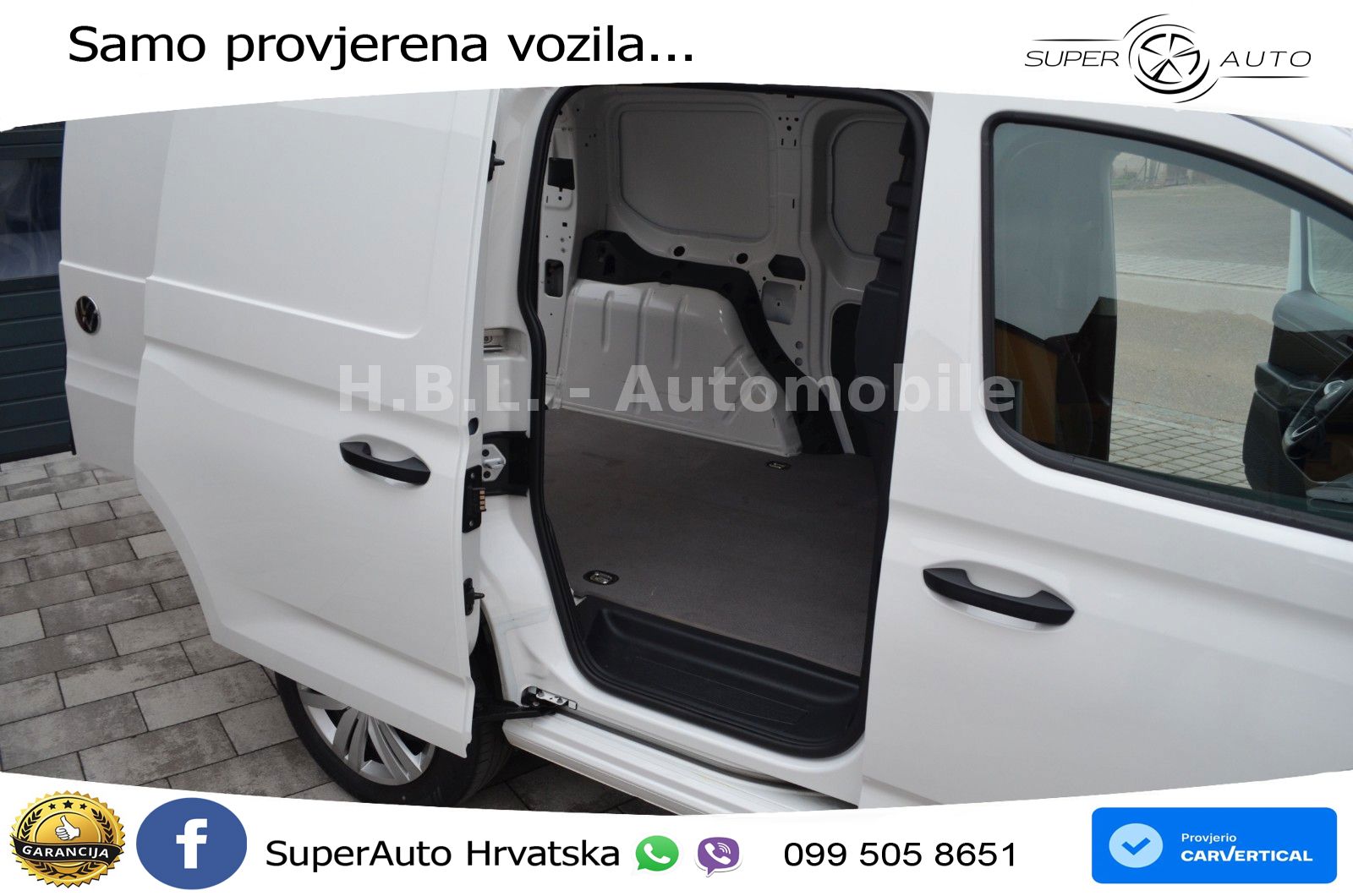 VW Caddy 122 KS