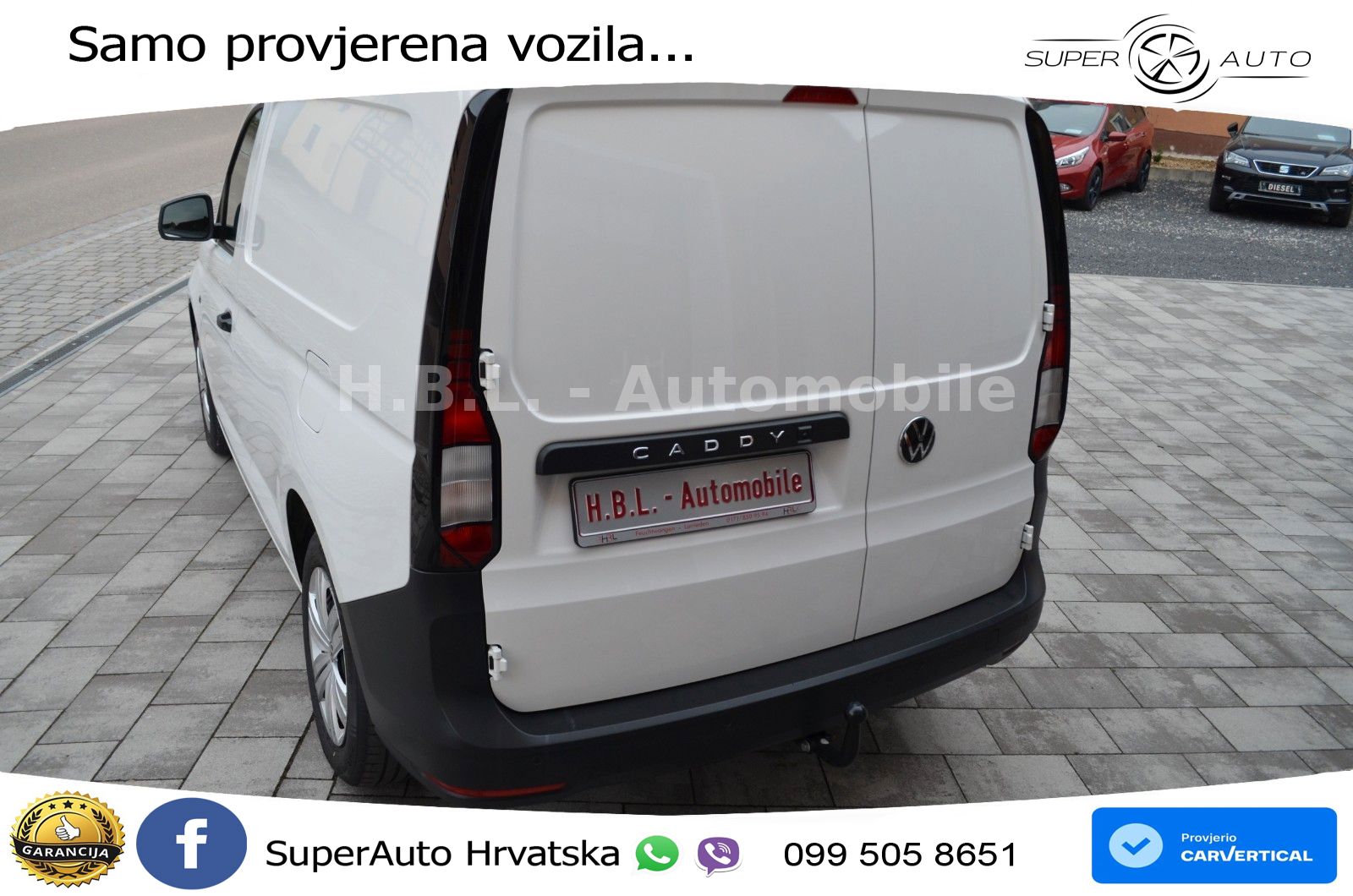 VW Caddy 122 KS