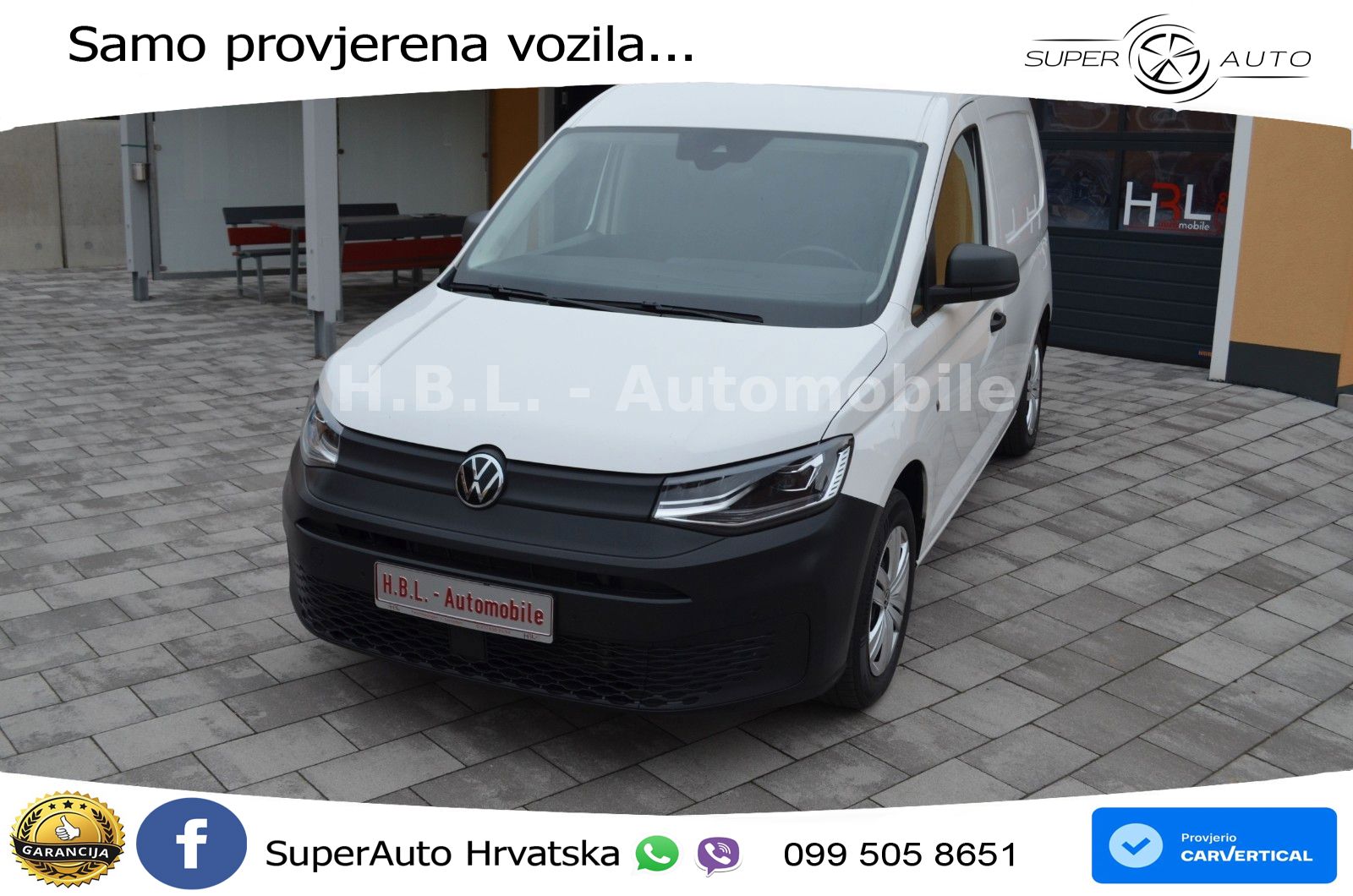 VW Caddy 122 KS