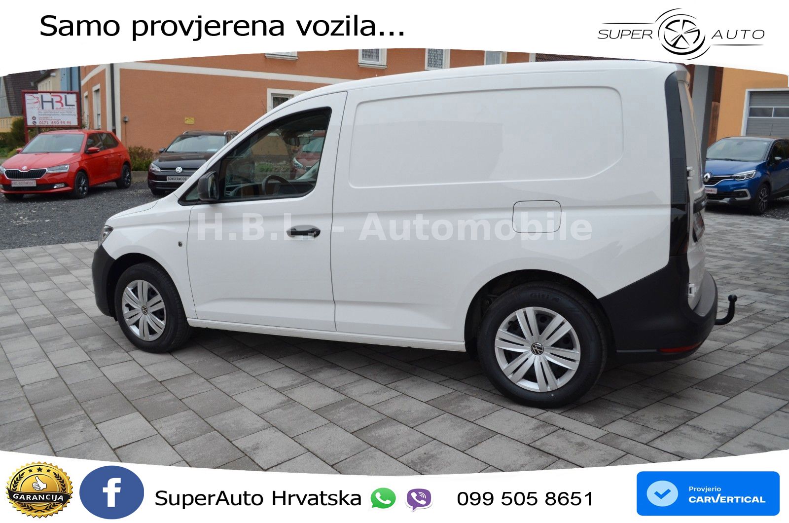 VW Caddy 122 KS