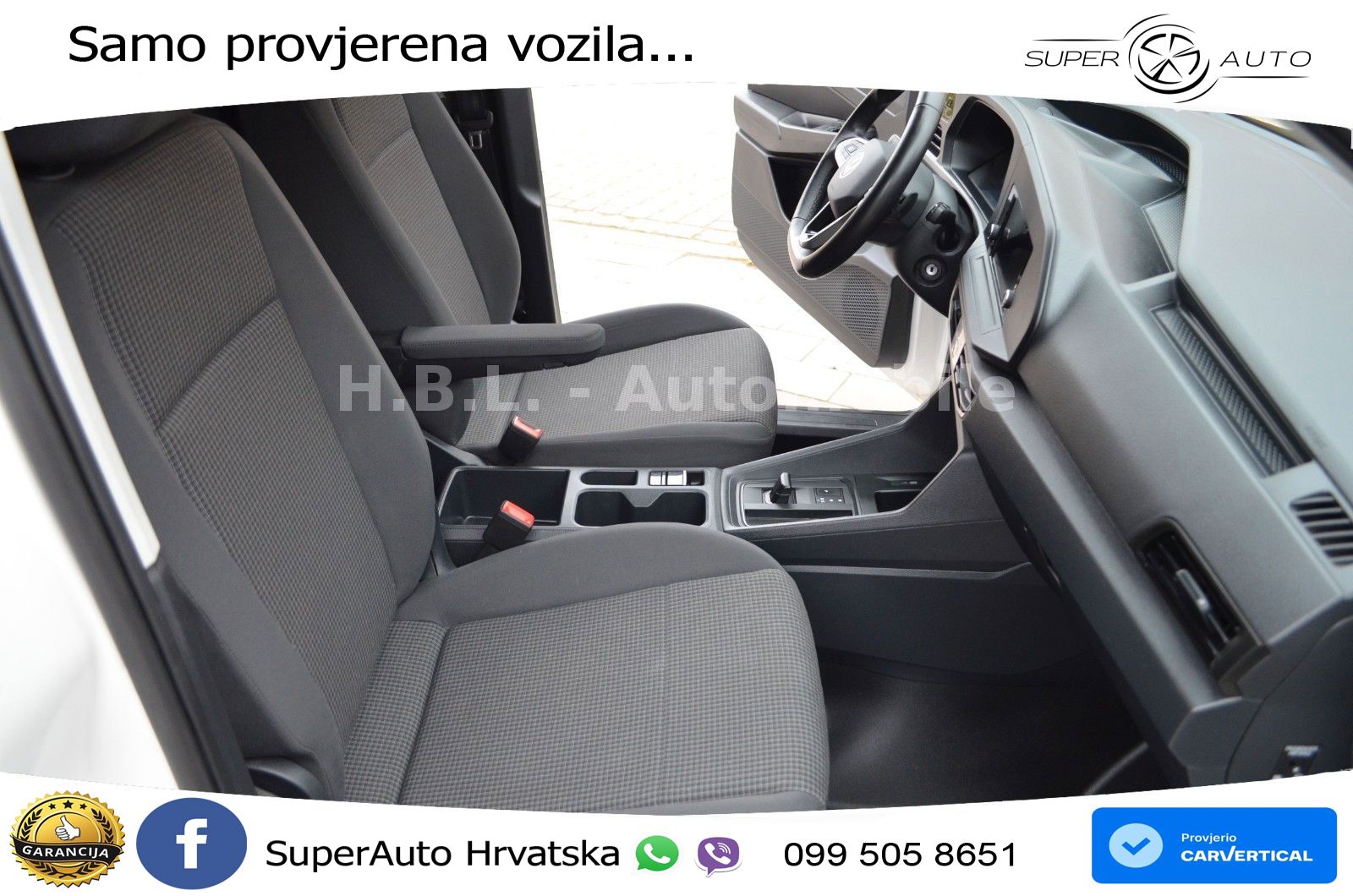 VW Caddy 122 KS