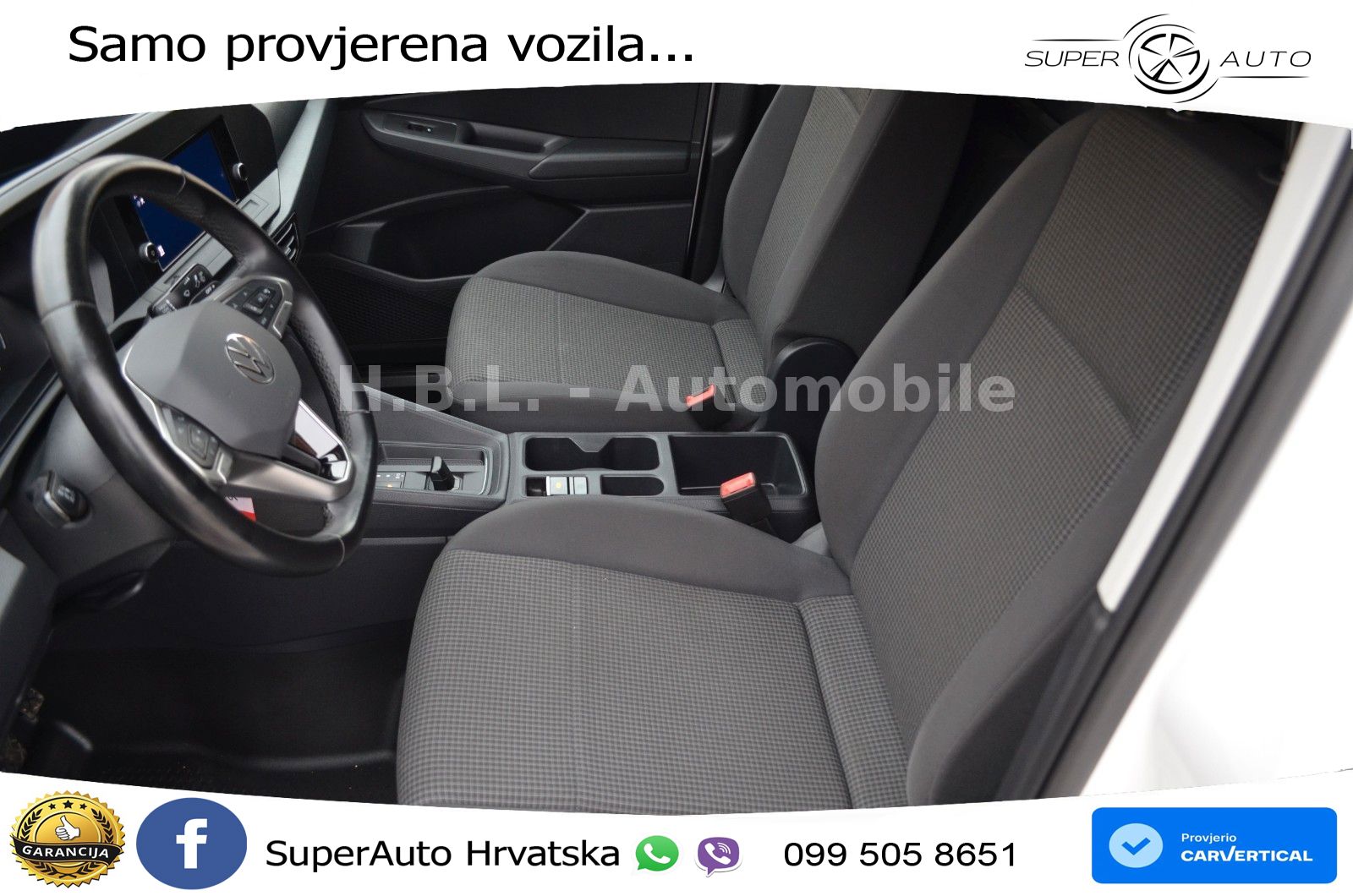 VW Caddy 122 KS