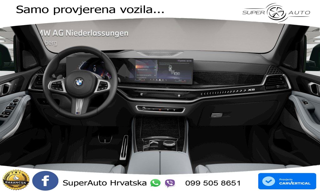 BMW X5 30d (298 KS) xDrive Steptronic