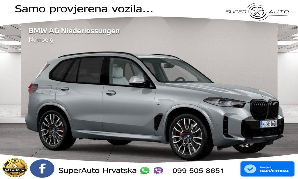 BMW X5 30d (298 KS) xDrive Steptronic