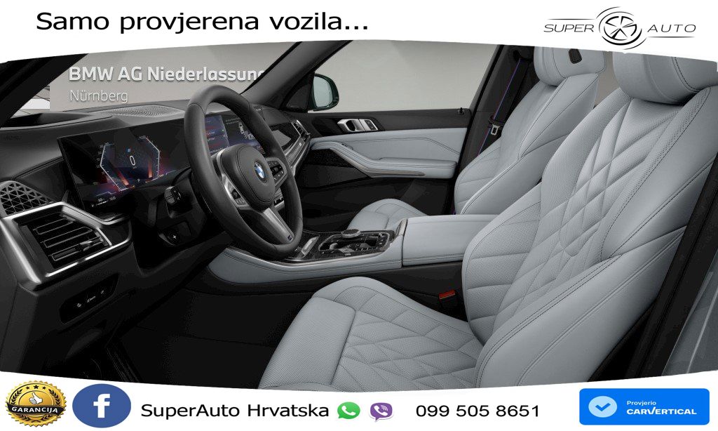 BMW X5 30d (298 KS) xDrive Steptronic