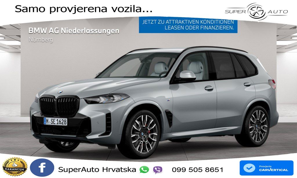 BMW X5 30d (298 KS) xDrive Steptronic