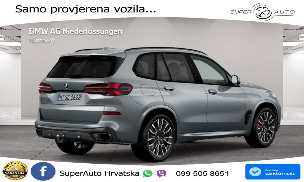 BMW X5 30d (298 KS) xDrive Steptronic